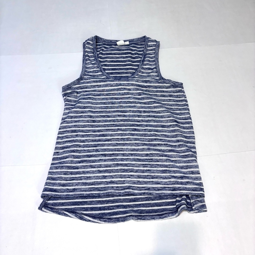 ⭐️Gap Striped Blue and White Women's Tank Top